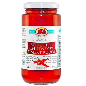 AKI's Red Chilli Chutney