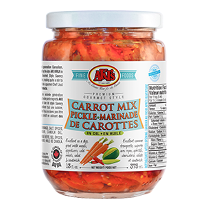 AKI's Carrot Mix Pickle