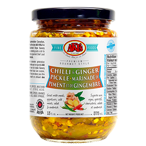 AKI's Chili Ginger Pickle