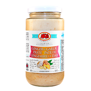 AKI's Ginger and Garlic Paste