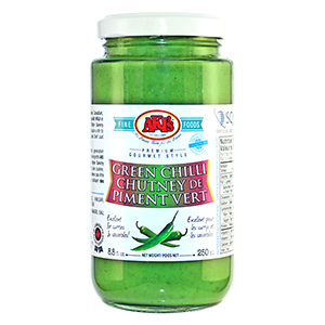 AKI's Green Chilli Chutney