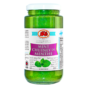 Aki's Mint Chutney